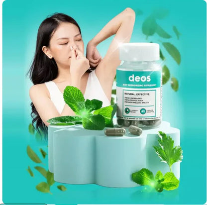 DEOS - DESODORANTE INTERNO EN CAPSULAS
